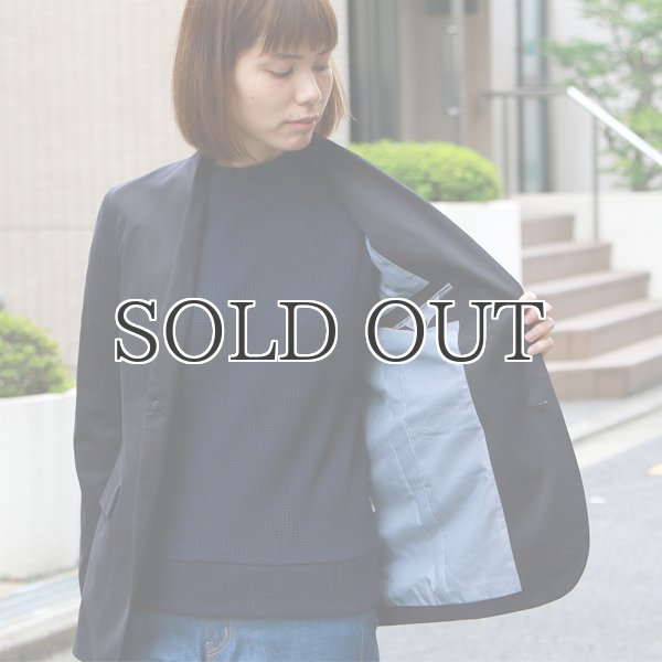 画像5: イタリアBESTE社 コットンツイル ノーカラージャケット[Lady's] / Audience (5)