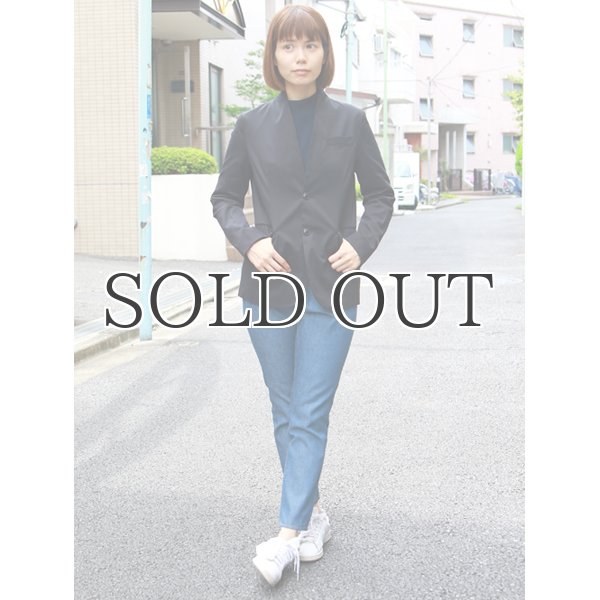 画像6: 赤耳ブルーデニムアンクルパンツ[Lady's]【MADE IN JAPAN】『日本製』/ Upscape Audience (6)