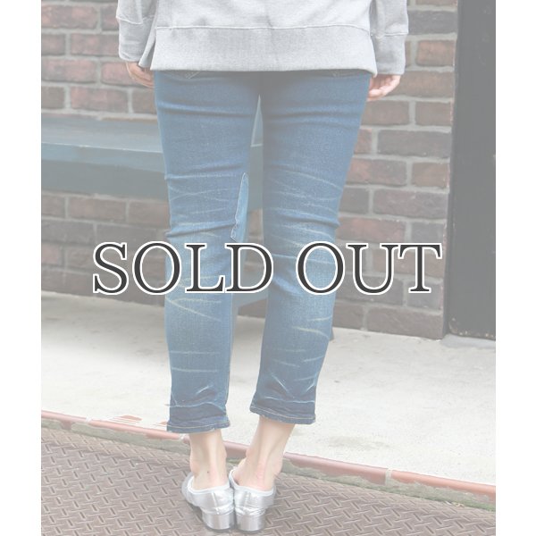 画像4: BIGレッドライン ストレッチデニム 68Sヴィンテージリペアアンクルパンツ[Lady's]/Audience (4)