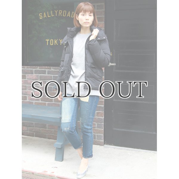 画像6: BIGレッドライン ストレッチデニム 68Sヴィンテージリペアアンクルパンツ[Lady's]/Audience (6)