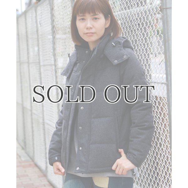 画像5: 550gピュアウールメルトン 脱着フードダウンジャケット  [Lady's]/ Audience【取寄せ対応可能】 (5)