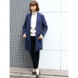 画像8: 【RE PRICE/価格改定】ビッグワッフルサドルショルダータートルネックニット[Lady's]【MADE IN JAPAN】『日本製』 / Upscape Audience (8)