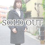 画像: 550g ピュアウールメルトンロングダッフルコート [Lady's]【送料無料】 / Audience【取寄せ対応可能】