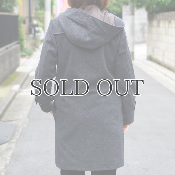 画像4: 550g ピュアウールメルトンロングダッフルコート [Lady's]【送料無料】 / Audience【取寄せ対応可能】 (4)