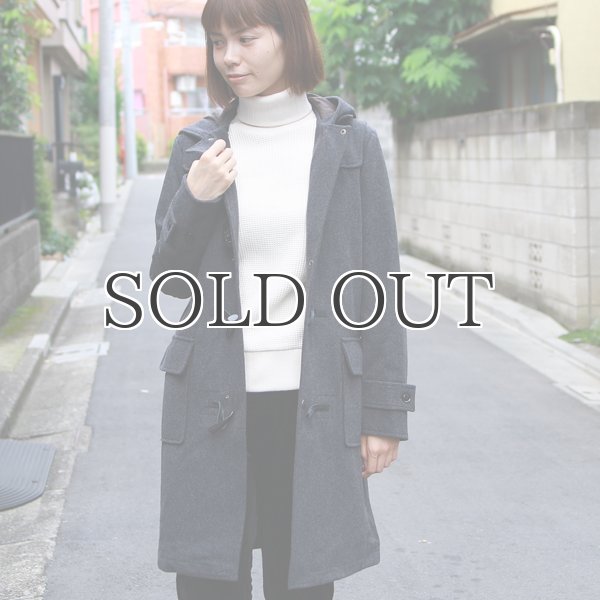 画像5: 550g ピュアウールメルトンロングダッフルコート [Lady's]【送料無料】 / Audience【取寄せ対応可能】 (5)