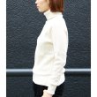 画像3: 【RE PRICE/価格改定】ビッグワッフルサドルショルダータートルネックニット[Lady's]【MADE IN JAPAN】『日本製』 / Upscape Audience (3)