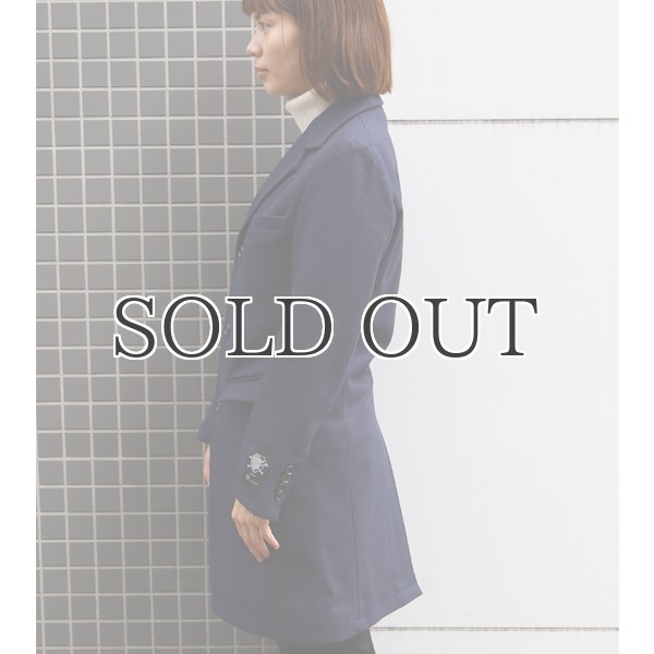 画像3: イタリアMILIORカシミア混メルトン 3Bロングチェスターコート[Lady's] / Audience (3)