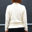 画像4: 【RE PRICE/価格改定】ビッグワッフルサドルショルダータートルネックニット[Lady's]【MADE IN JAPAN】『日本製』 / Upscape Audience (4)