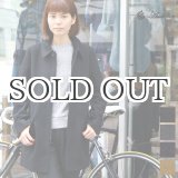 画像: 550g ピュアウールメルトンバルカラーコート[Lady's] 【送料無料】 / Audience【取寄せ対応可能】