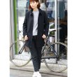 画像5: 550g ピュアウールメルトンバルカラーコート[Lady's] 【送料無料】 / Audience【取寄せ対応可能】 (5)