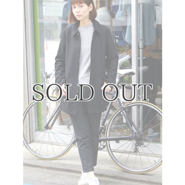 画像5: 550g ピュアウールメルトンバルカラーコート[Lady's] 【送料無料】 / Audience【取寄せ対応可能】 (5)