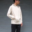 画像6: スウェット サドルショルダー フードプルオーバー L/S 【MADE IN JAPAN】『日本製』/ Upscape Audience (6)