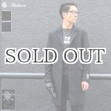 画像: イタリアMILIORカシミア混メルトン 3Bロングチェスターコート / Audience【取寄せ対応可能】