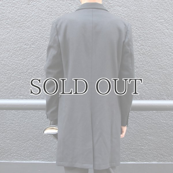 画像10: イタリアMILIORカシミア混メルトン 3Bロングチェスターコート / Audience【取寄せ対応可能】 (10)