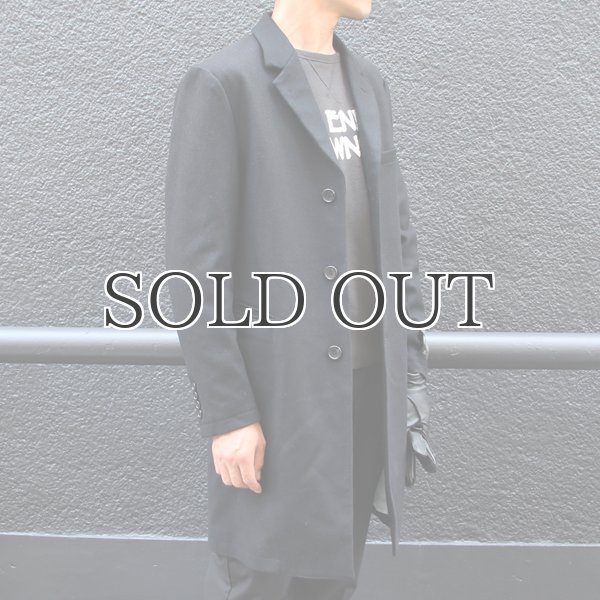 画像7: イタリアMILIORカシミア混メルトン 3Bロングチェスターコート / Audience【取寄せ対応可能】 (7)