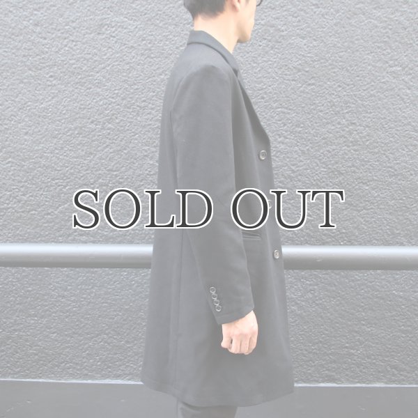 画像8: イタリアMILIORカシミア混メルトン 3Bロングチェスターコート / Audience【取寄せ対応可能】 (8)