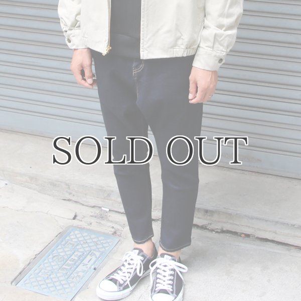 画像8: 赤耳(セルヴィッチ)デニムロークロッチアンクルパンツ【MADE IN JAPAN】『日本製』【送料無料】 / Upscape Audience (8)