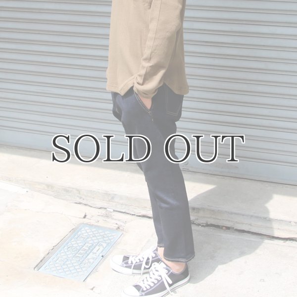 画像6: 赤耳(セルヴィッチ)デニムロークロッチアンクルパンツ【MADE IN JAPAN】『日本製』【送料無料】 / Upscape Audience (6)