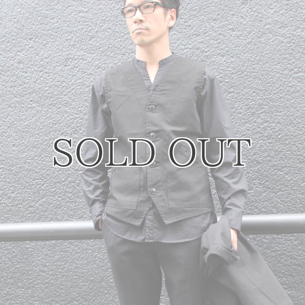 画像7: ヘビーオックスVネック4Bベスト【MADE IN JAPAN】『日本製』/ Upscape Audience (7)