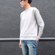 画像14: 【RE PRICE/価格改定】ケーブルクルーネック長袖ニットソー【MADE IN JAPAN】『日本製』/ Upscape Audience (14)