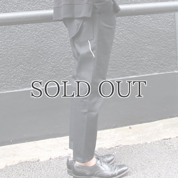 画像3: 赤耳（セルヴィッチ）黒×黒デニムペインターアンクルパンツ【MADE IN JAPAN】『日本製』【送料無料】 / Upscape Audience (3)