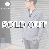 画像: リサイカラー鹿の子ダブルジャケット【MADE IN JAPAN】『日本製』【送料無料】/ Upscape Audience