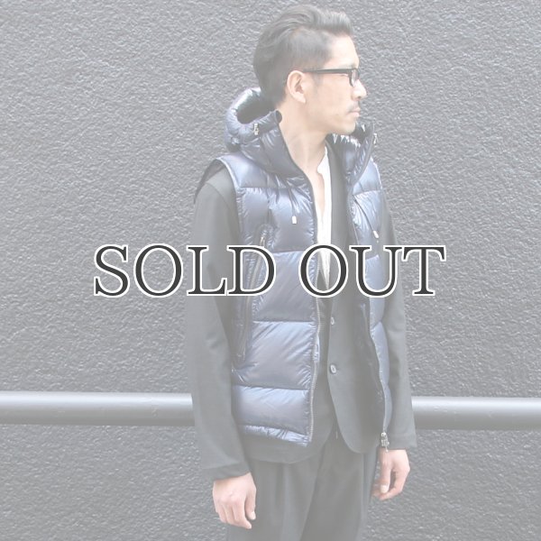 画像10: 『ダウン＆フェザー』DICROS DNA Lightスタンドフードダウンベスト 【送料無料】 / Audience (10)