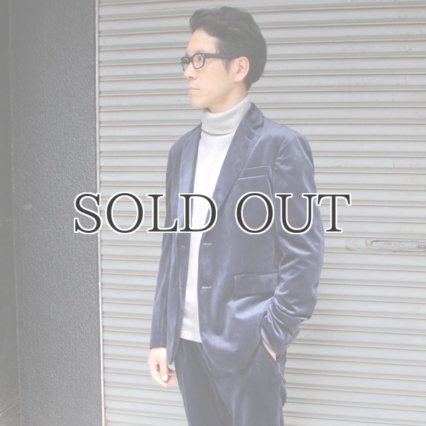 画像4: ベロア2Bテーラードジャケット / Audience (4)