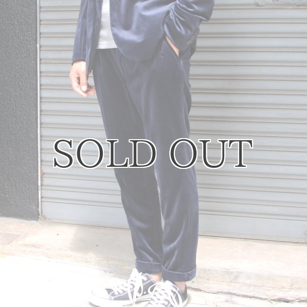 画像4: ベロア2タックアンクルパンツ / Audience (4)