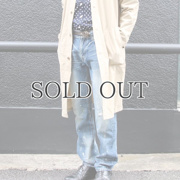 画像3: 72'sヴィンテージ加工タイトフィットストレート赤耳（セルヴィッチ）デニムパンツ  / Audience (3)