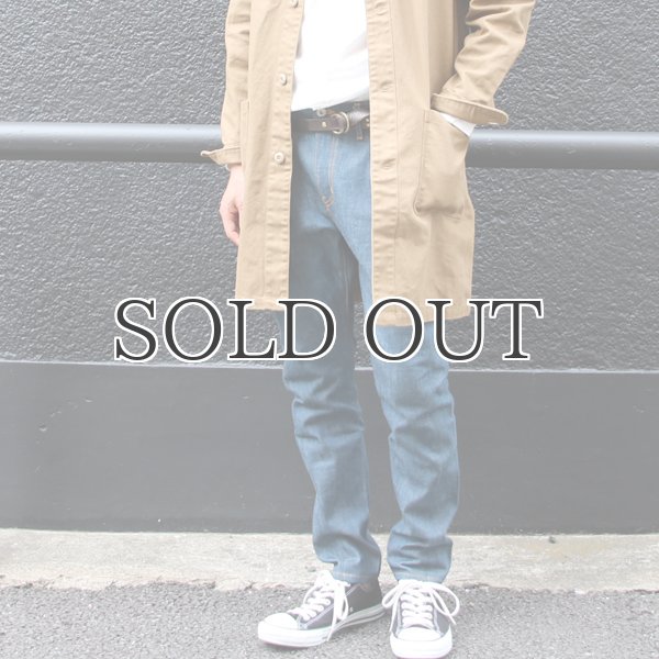 画像9: ウェービーマジックデニム立体裁断アンクルパンツ【MADE IN JAPAN】『日本製』【送料無料】/ Upscape Audience (9)