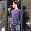画像13: 【RE PRICE / 価格改定】コーマ天竺クルーネックポケット付き長袖Tee【MADE IN JAPAN】『日本製』/ Upscape Audience (13)