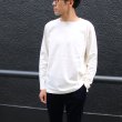 画像11: 【RE PRICE / 価格改定】コーマ天竺ボートネックフットボールL/S　Tee【MADE IN JAPAN】『日本製』/ Upscape Audience (11)