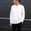 画像11: 【RE PRICE/価格改定】コーマ天竺ボートネックフットボールL/S　Tee【MADE IN JAPAN】『日本製』/ Upscape Audience (11)