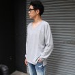 画像16: スウェット Vネック フットボール L/S 【MADE IN JAPAN】『日本製』/ Upscape Audience (16)