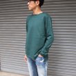 画像12: 【RE PRICE / 価格改定】コーマ天竺ボートネックフットボールL/S　Tee【MADE IN JAPAN】『日本製』/ Upscape Audience (12)