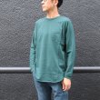 画像12: 【RE PRICE / 価格改定】コーマ天竺クルーネックポケット付き長袖Tee【MADE IN JAPAN】『日本製』/ Upscape Audience (12)