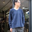 画像18: スウェット Vネック フットボール L/S 【MADE IN JAPAN】『日本製』/ Upscape Audience (18)