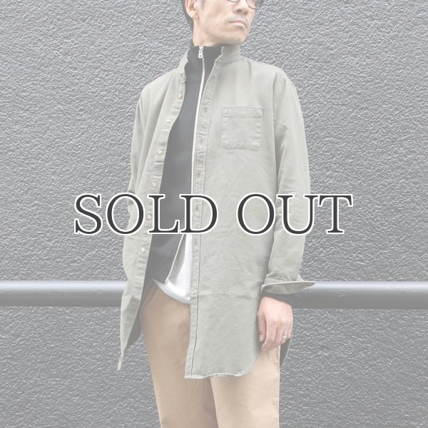 画像15: パウーダースノーツイル ローマシャツコート【MADE IN JAPAN】『日本製』/ Upscape Audience (15)