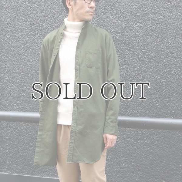 画像14: パウーダースノーツイル ローマシャツコート【MADE IN JAPAN】『日本製』/ Upscape Audience (14)