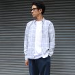 画像17: フランネルチェックチビ衿ボタンダウン長袖_Shirts【MADE IN JAPAN】『日本製』/ Upscape Audience (17)