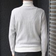 画像18: 【RE PRICE/価格改定】ビッグワッフル リブトップ ニットソー ジャケット【MADE IN JAPAN】『日本製』 / Upscape Audience (18)