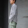 画像13: 【価格改定/RE PRICE】フランネルチェックチビ衿ボタンダウン長袖_Shirts【MADE IN JAPAN】『日本製』/ Upscape Audience (13)