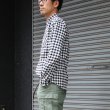 画像13: フランネルチェックチビ衿ボタンダウン長袖_Shirts【MADE IN JAPAN】『日本製』/ Upscape Audience (13)