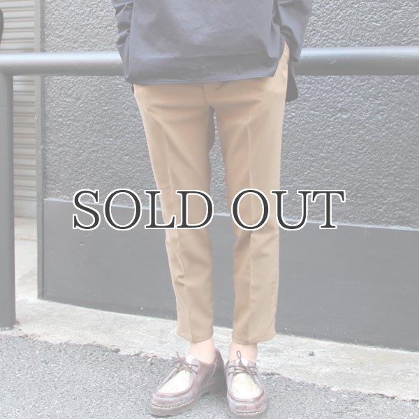 画像12: ギャバジンストレッチイージーアンクルパンツ【MADE IN JAPAN】『日本製』 / Upscape Audience (12)