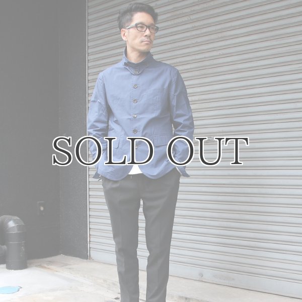 画像4: コーティングツイル6ボタンテーラードジャケット  / Audience (4)