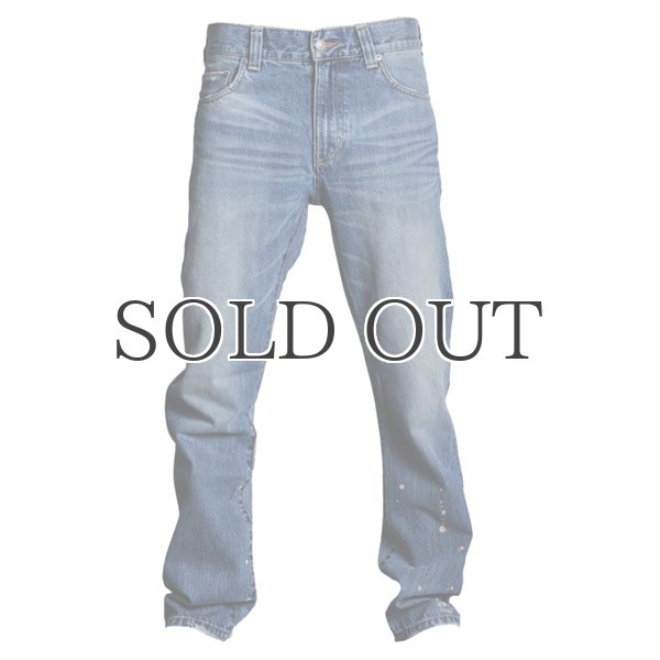 画像5: ヴィンテージ加工ストレートセルヴィッチデニムパンツ / Audience (5)