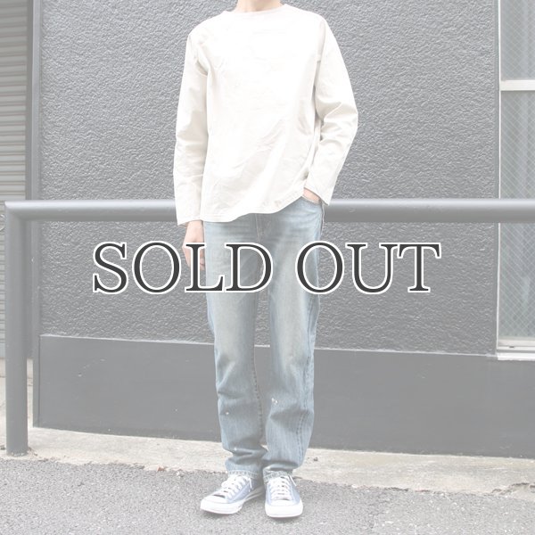 画像4: ヴィンテージ加工ストレートセルヴィッチデニムパンツ / Audience (4)