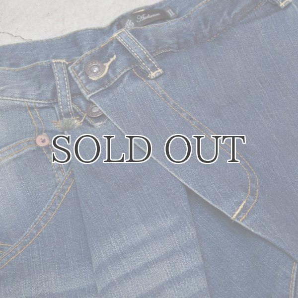 画像9: ヴィンテージウォッシュレイヤードストレッチデニムパンツ  / Audience (9)