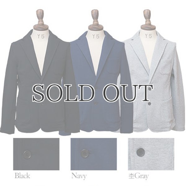 画像5: コーマ裏毛2ボタンテーラードジャケット【MADE IN JAPAN】『日本製』/ Upscape Audience (5)